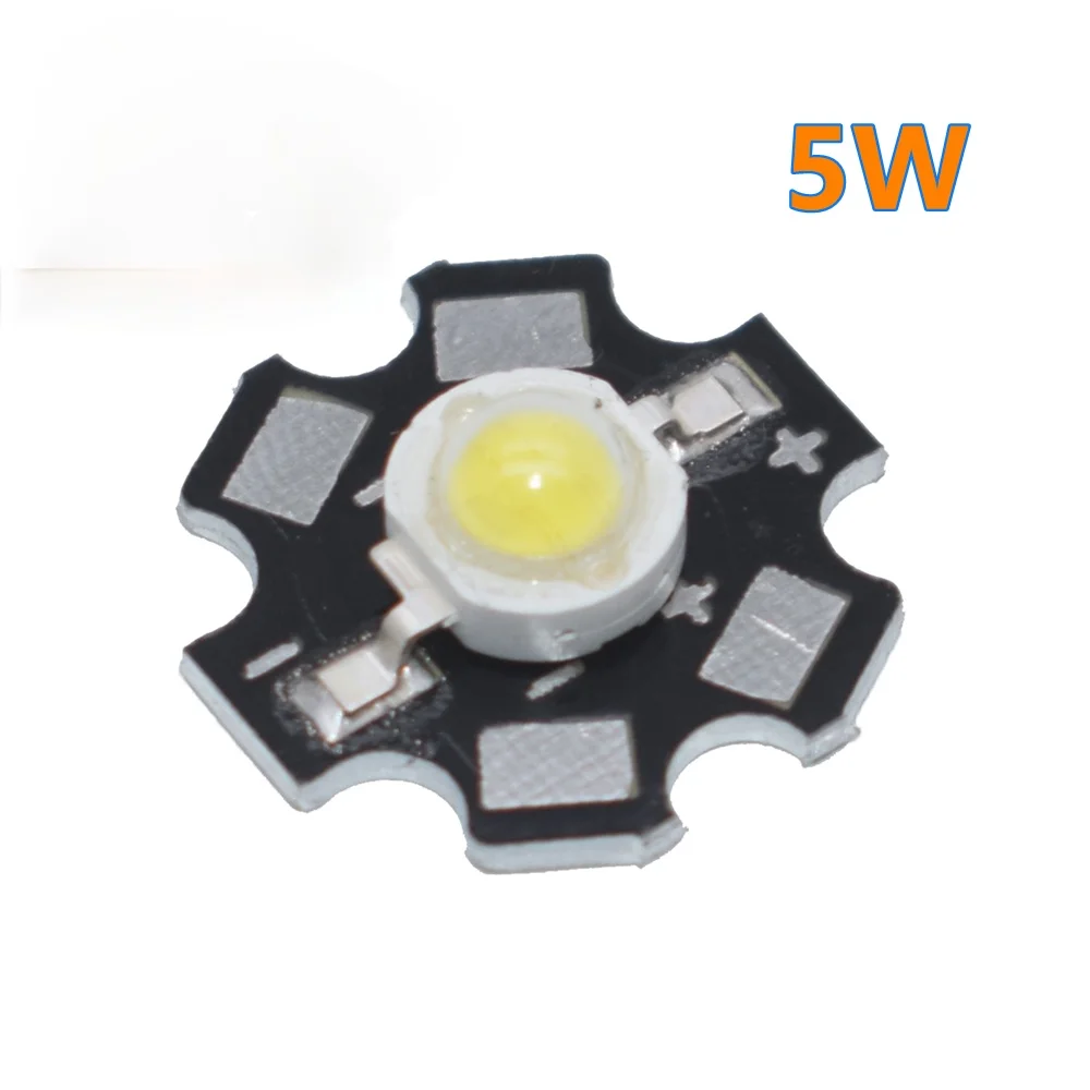 Светодиодный ные бусины полного спектра высокой мощности белый чисто-белый