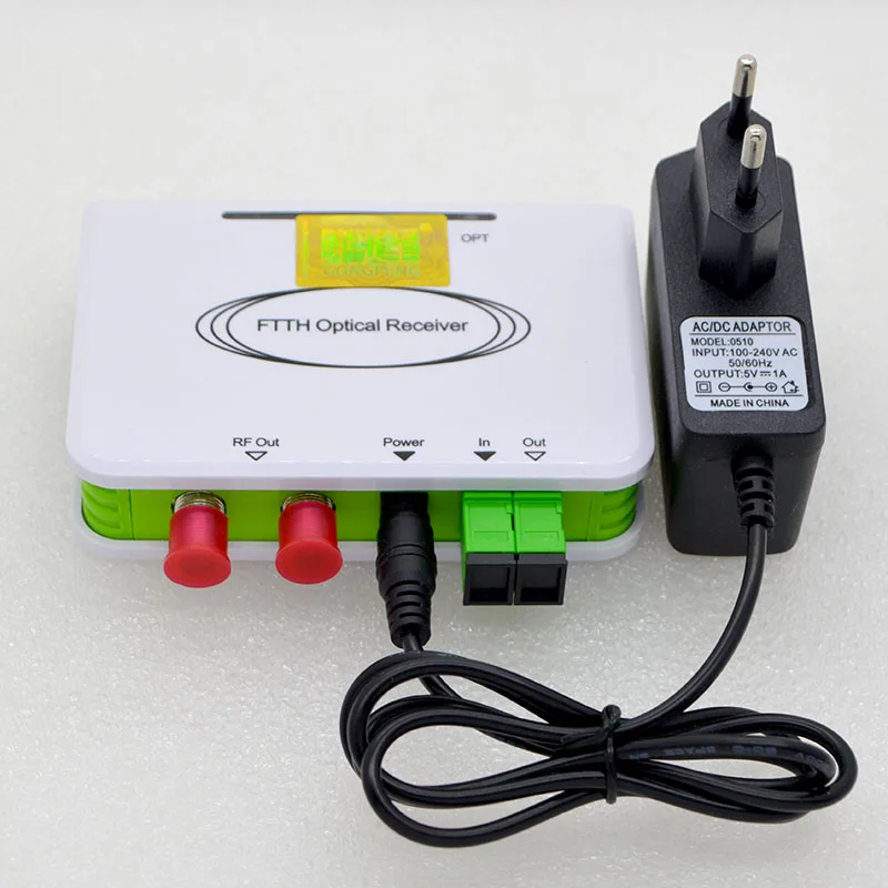 1 шт. Новый SC/APC/UPC оптический узел мини приемник FTTH CATV волоконно WDM конвертер