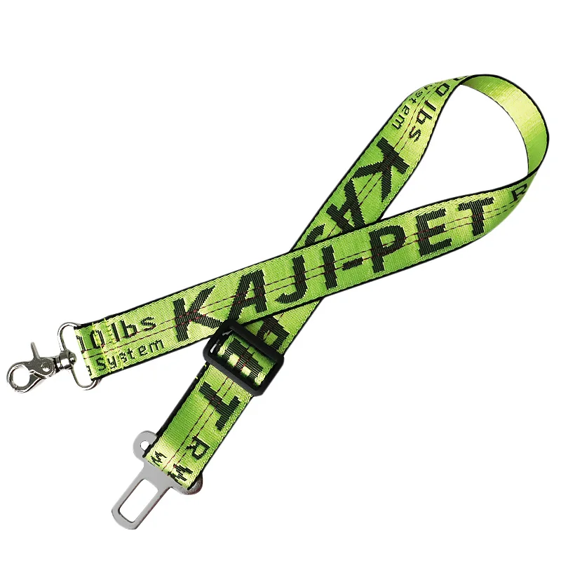 Модный поводок для собаки автомобильный ремень безопасности нейлоновый