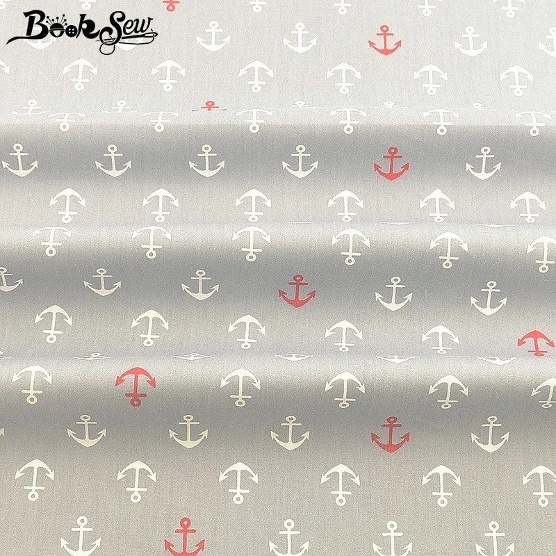 40x50cm Booksew, 40x50 см, хлопок, ткань Telas Tissu, мультфильм, животные, цветы, серия, Анкара, ткань, подушка, одеяла, сделай сам, пэчворк, для детей - Цвет: 40x50cm
