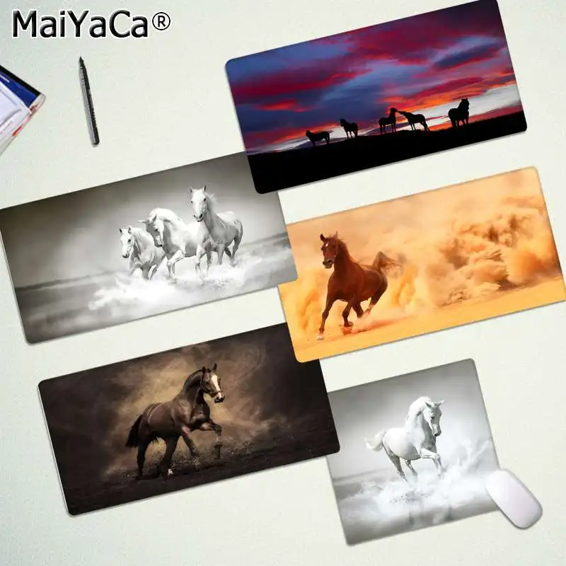 MaiYaCa Высококачественная офисная мышь с лошадью и животными геймерский мягкий