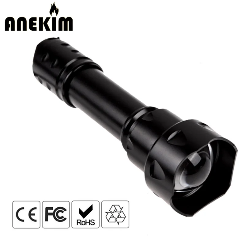 Инфракрасный лазерный осветитель T20 с зумом 940 нм тактический фонасветильник