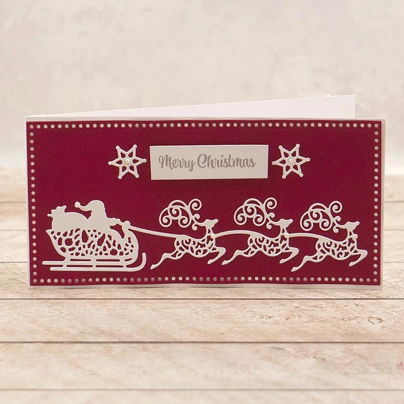 

Рождественский фон Panalisacraft, трафареты для резки металла, для «сделай сам», Скрапбукинг/альбом, декоративное тиснение, «сделай сам», бумажные...