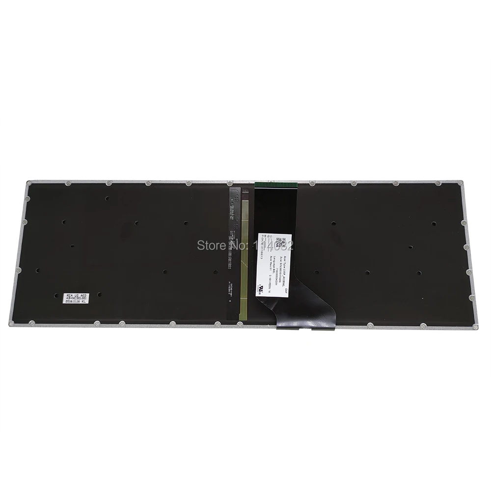 Сменные клавиатуры R5 571 клавиатура с подсветкой для Acer Aspire R15 571TG 50RF SD шведские