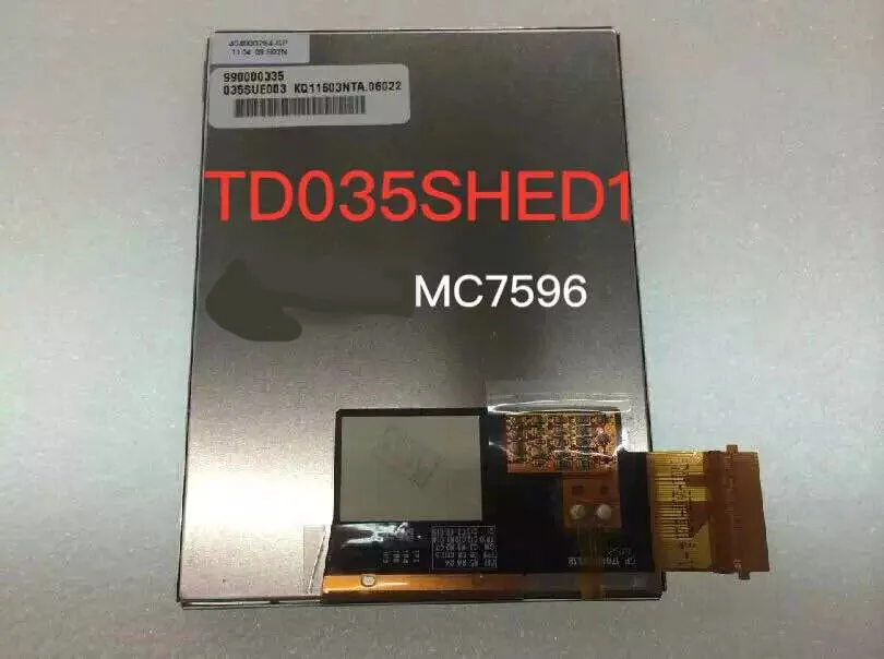 TD035SHED1 версия ЖК экран для Motorola Symbol MC55 MC5574 MC5590 экран|ЖК-экраны и панели планшетов| |