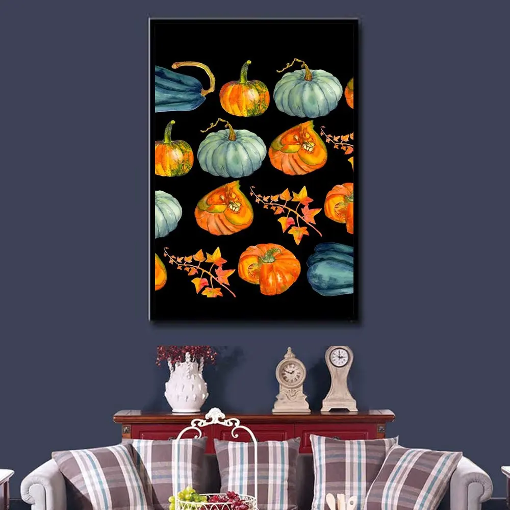 

best halloween design for the whole family Art Abstract Canvas Painting Posters and Prints Wall Canvas Art Home Decor