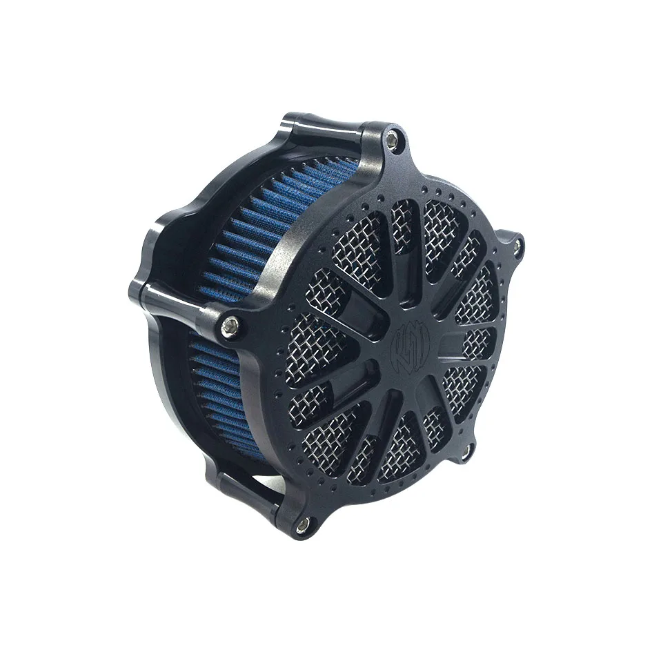 RSD Air Filter Clarity Intake Cleaner for Harley Dyna 2000 - 2017 Softail 2015 Touring 2007 EVO&ampTwin Cam w | Автомобили и