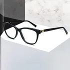Зеноттическая ацетатная оправа для очков в стиле кошачьи глаза женские оптические очки для близорукости и дальнозоркости CR-39 линзы анти-синий светильник фотохромные очки
