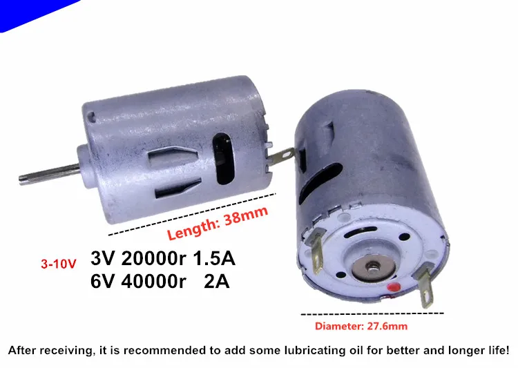 Мощный магнитный двигатель 380 3 10 В 6 в 40000 об/мин 1 шт.|high speed motor|magnetic motordryer motor |