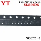 100 шт.лот SI2300 SI2300DS 2300 SOT-23 3.6A 30V IC, лучшее качество