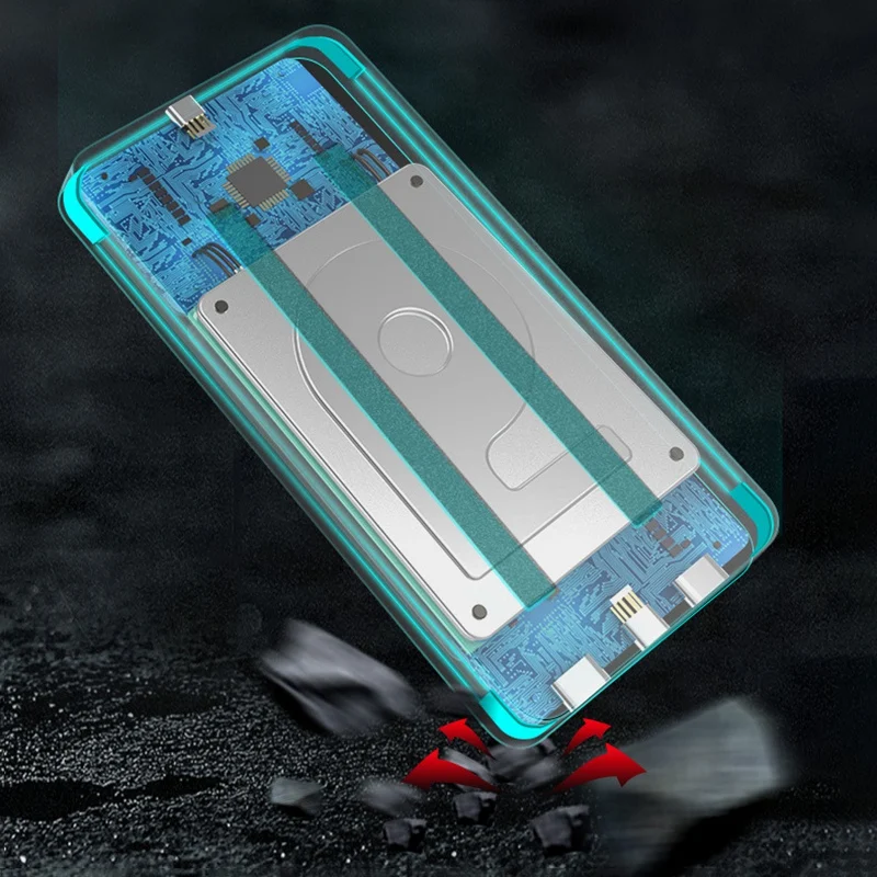 Hdd 2,5 дюймов внешний жесткий диск Usb type-C 3,0 с 8000 мАч Мобильный Внешний аккумулятор диск твердотельный