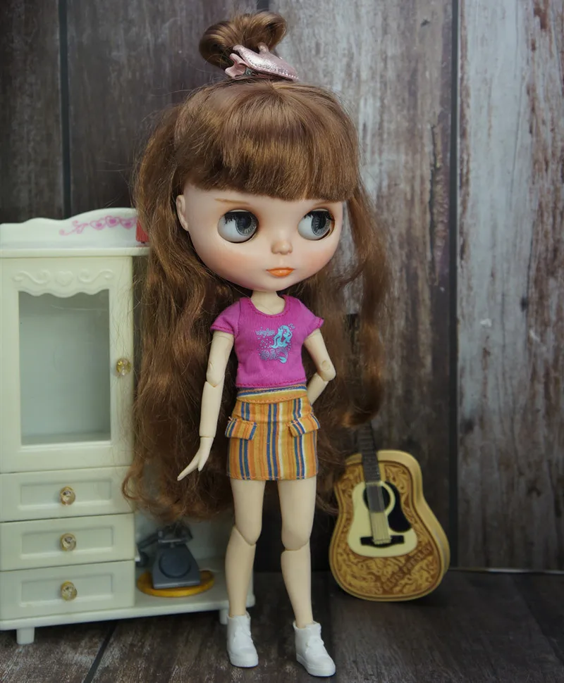 Кукла Blythy одежда ручной работы для 1/6 кукольных нарядов модная кукольная кукол
