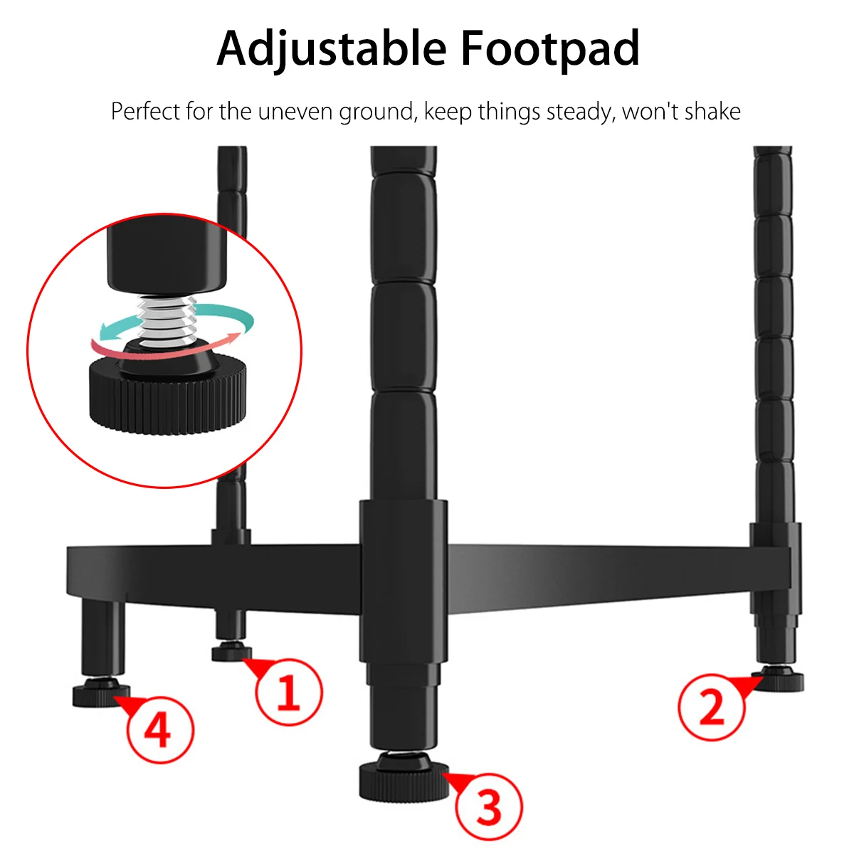 

5/4/3/2 Layers kitchen rack Corner Shelf Display Shelves Rack Storage Plant stand bearing 60kg for kitchen bathroom living room