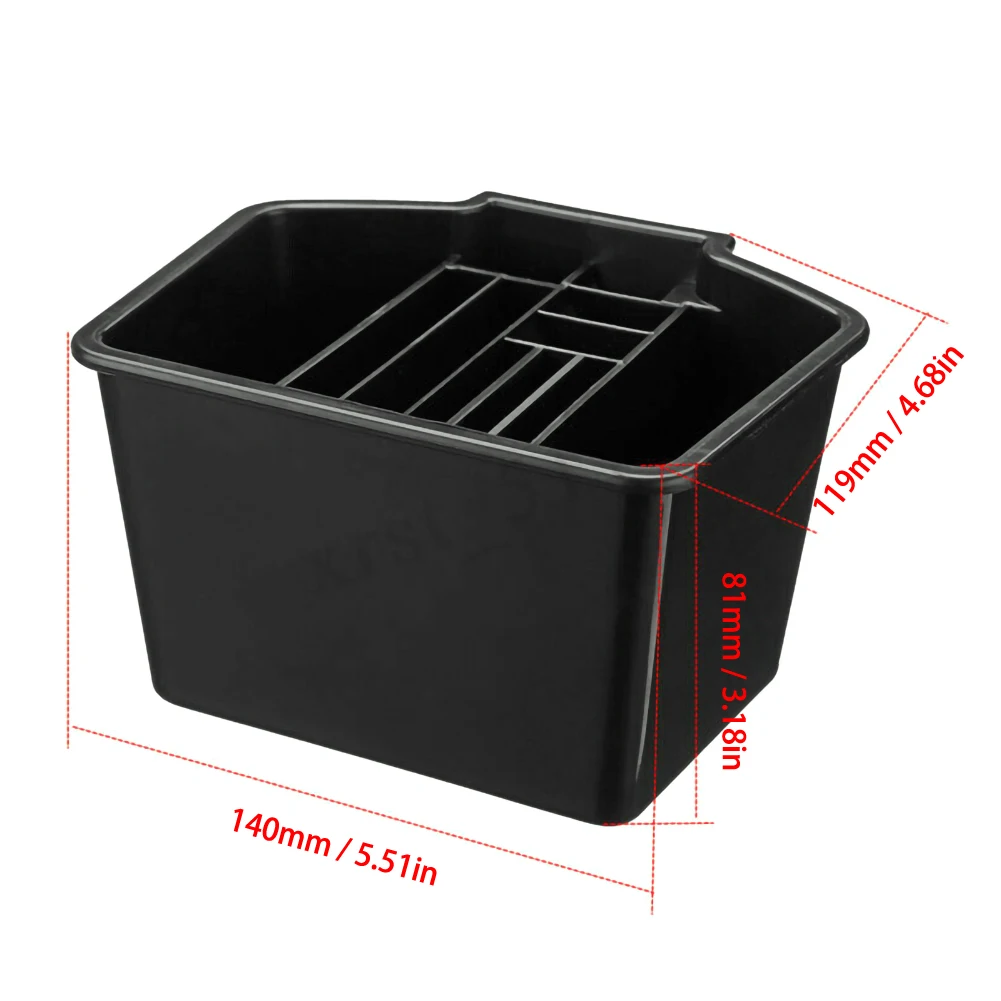 Автомобильный многофункциональный подлокотник для центральной консоли ящик