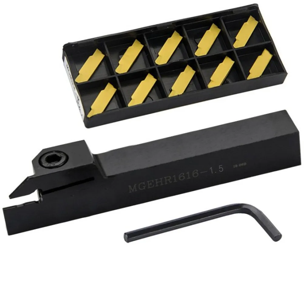 

Heavy Duty Cut-off Blade 1.5mm Width Cutting Insert 16mm*100mm Anti-Abrasion