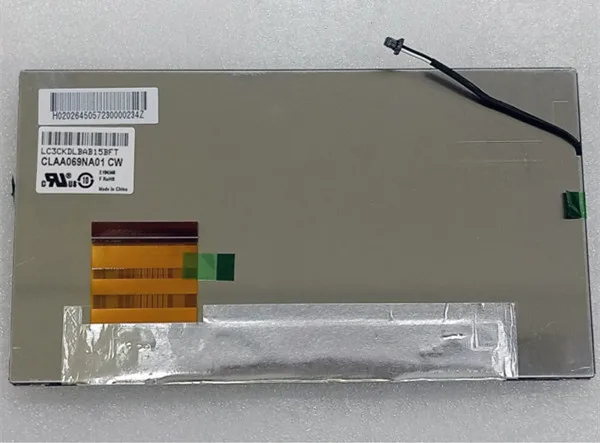 maithoga 6.9 inch 262K/16.7M 60PIN TFT LCD Screen CLAA069NA01 CW 1024(RGB)*600 WSVGA CLAA069NA01CW |