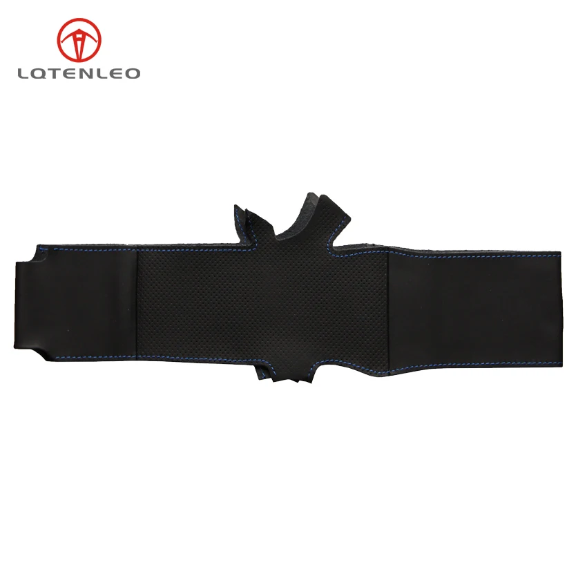 

LQTENLEO Black PU Artificial Leather Car Steering Wheel Cover For Mercedes-Benz A-Class 2013-2015 B-Class E-Class CLA-Class 2013