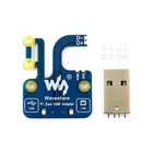 USB-адаптер Pi Zero поддерживает Raspberry Pi ZeroZero WZero WH, адаптер USB-Micro-USB-A