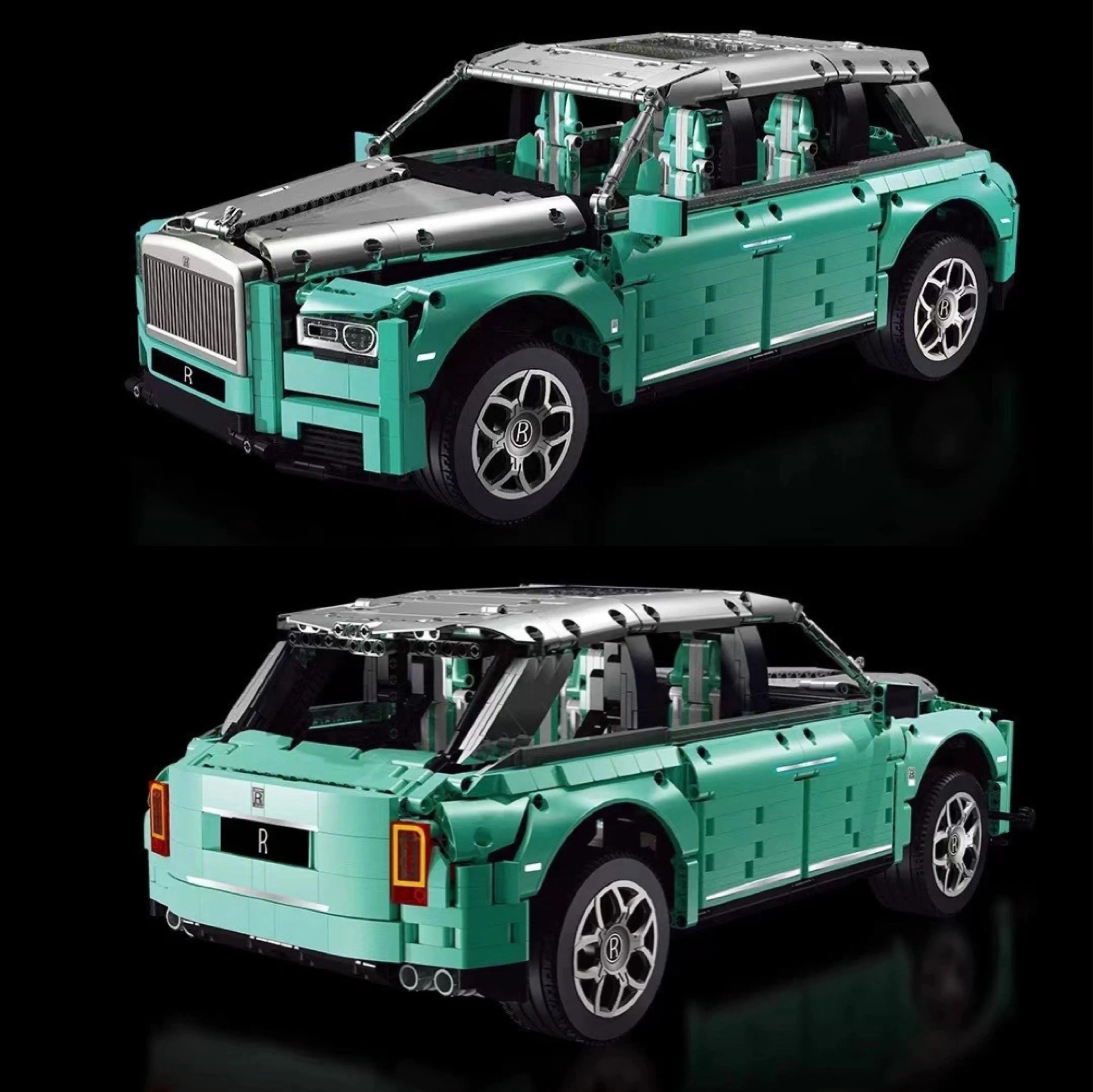 

Техническая идея, строительные блоки для роскошных автомобилей в рулонах, знаменитый спортивный автомобиль «сделай сам», коллекционные бл...