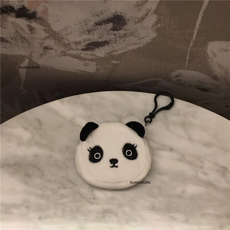 Цвета. Прибл. 7 5 см Плюшевая сумочка панда миниатюрная плюшевая сумка кошелек