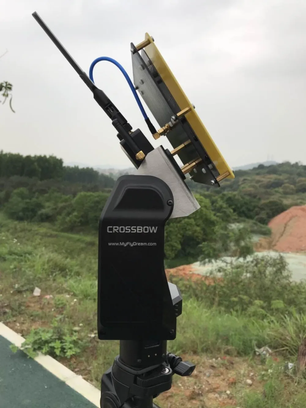 MFD MyFlyDream арбалет автоматический антенный трекер AAT совместимый с MFD Crosshair/AP поддержка Mavlink протокол