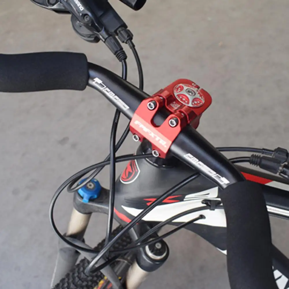 AluminumAlloy Mountain Bike Handlebar Extender Mtb Road Bike Stem Bicycle Fixing Tool Bicycle Extension Equipment Black/red/blue