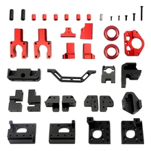 High Quality Replacement 3D Printer Mount Frame Kit CNC Machined Metal Printed Parts for Voron V 0.1 3D Printer Accessories Hot