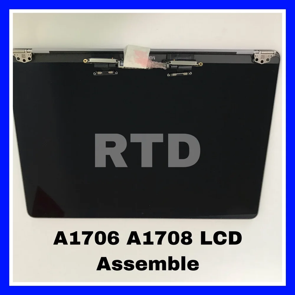 Genuine New Grey A1706 A1708LCD Display Assembly for Macbook Pro Retina 13&quot A1708 LCD Screen Full Replacement 2016 2017 | Компьютеры и