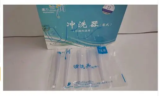 Сумка для клизмы + 10 шт. комплект медицинские бытовые спа кишечника детоксикации