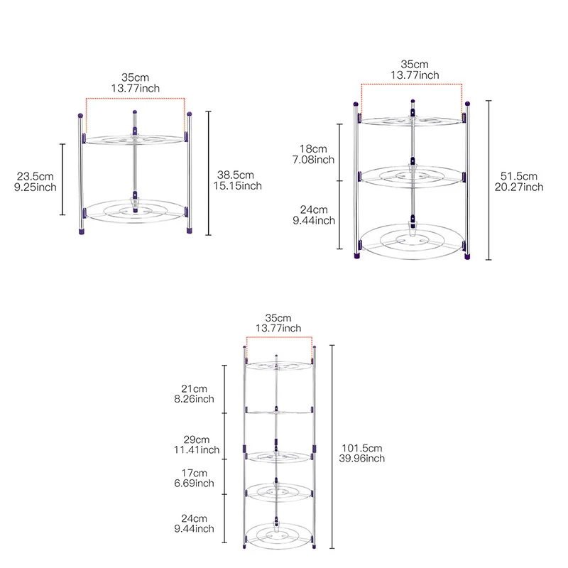 Кухонная Подставка для хранения кастрюль с крышкой Органайзер держатель стойки