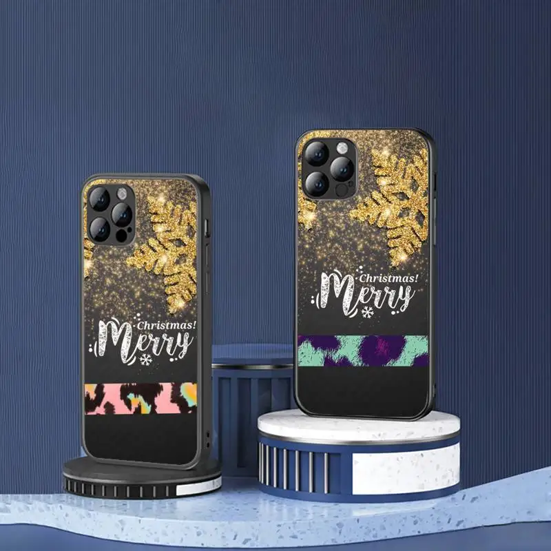 

Fashion Christmas Phone Case for iPhone 13 7 8 11 12 Pro X XS XR Samsung A S Note 10 21S 71 Plus pro Max mobile bags soft