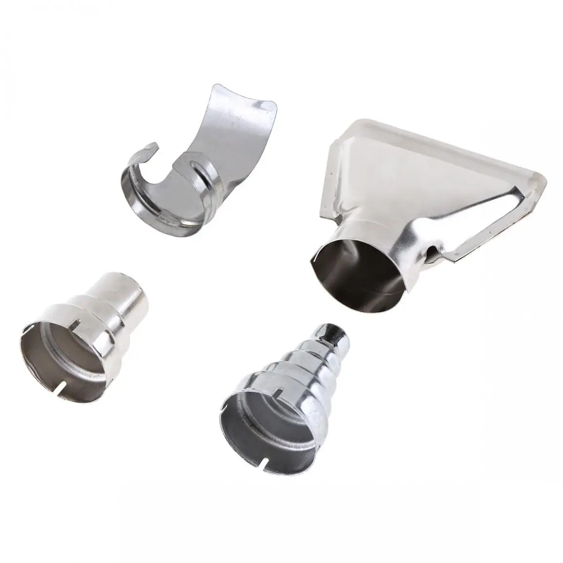 4 шт./компл. Тепловая пушка из нержавеющей стали воздушные сопла пистолет