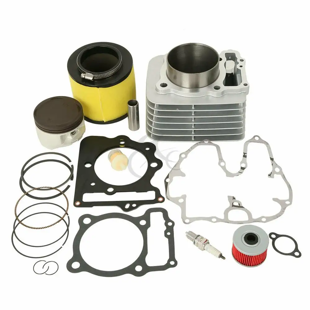 Мотоцикл Поршневой цилиндр прокладка кольца Топ комплект подключения