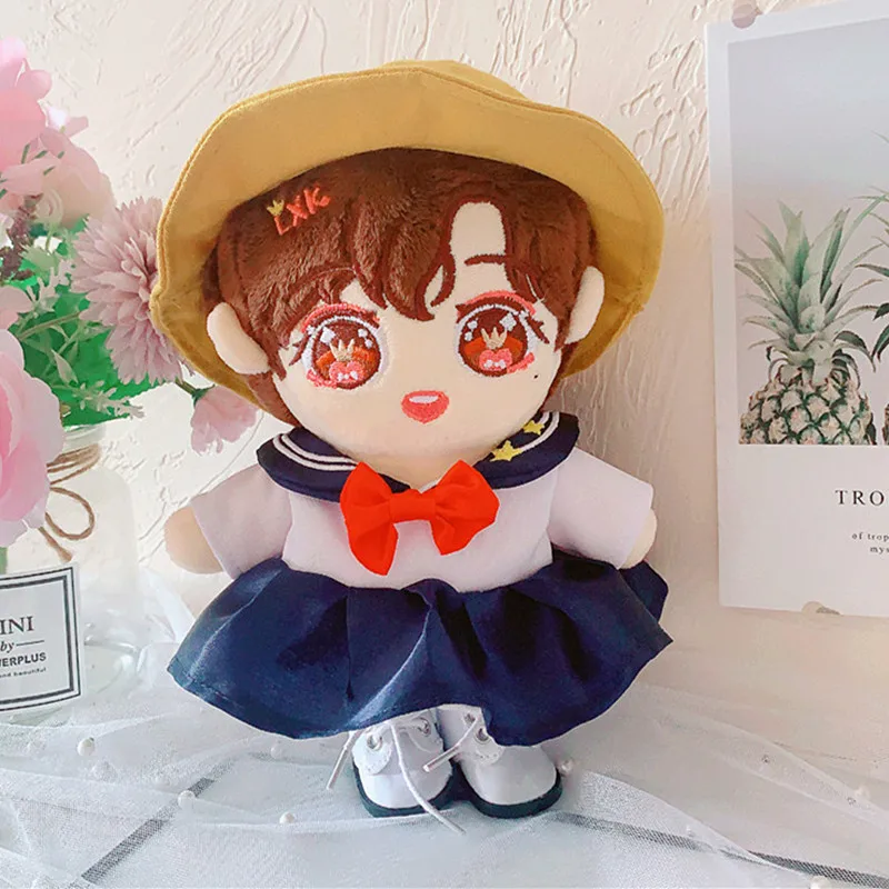 Шляпа клубника и Подвески 20 см костюм Кукольное платье Exo Pea Star кукольные