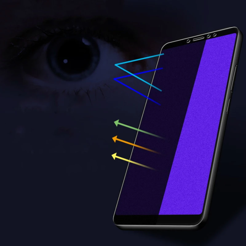 JGKK Anti Blue Ray протектор экрана из закаленного стекла для Xiaomi Mi Max 3 Max2 Mix 2S Mix2 микс Mix3 5G
