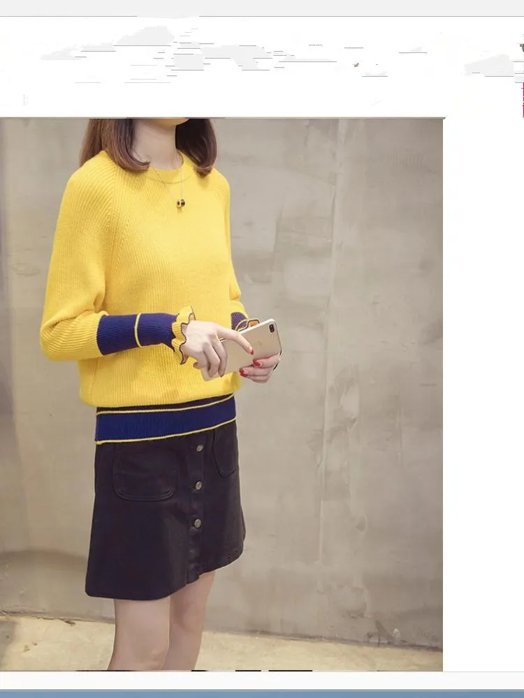 

2021 spring and autumn winter with New style fashion Long sleeve Women's Sweater coat