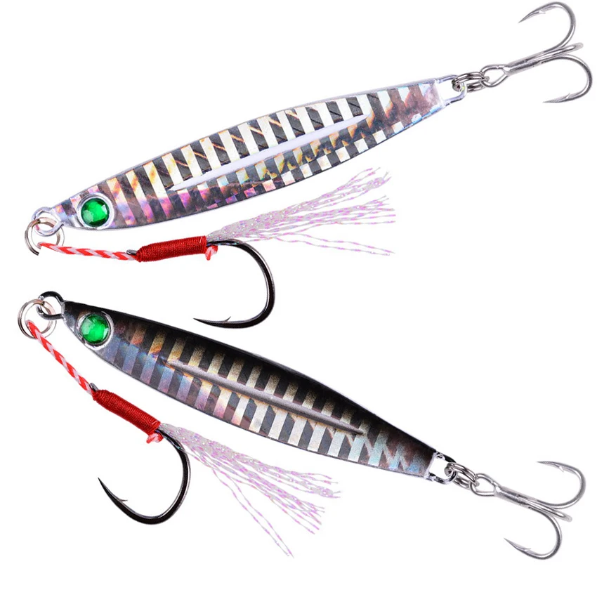 

1pcs Metal Cast Jig Spoon 7/10/14/17/21/28/40g Lures Jigs Shore Casting Jigging Lead Fish Sea Bass Fishing Lure Artificial Bait