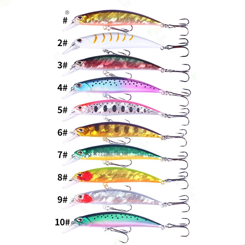 

Portable Fishing Lures Waterproof Reusable Fish Lure Durable Fishing Accessories for Outdoor Lake Sea MC889