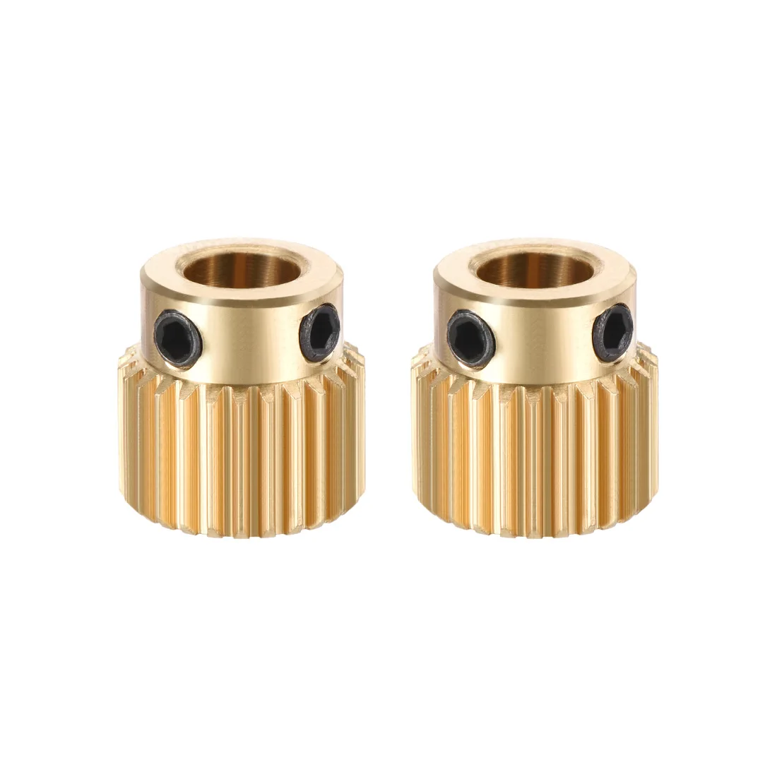 

Uxcell Brass Drive Gear колесо экструдера 26 зубьев 5 мм, диаметр 26 зубьев, 2 шт.