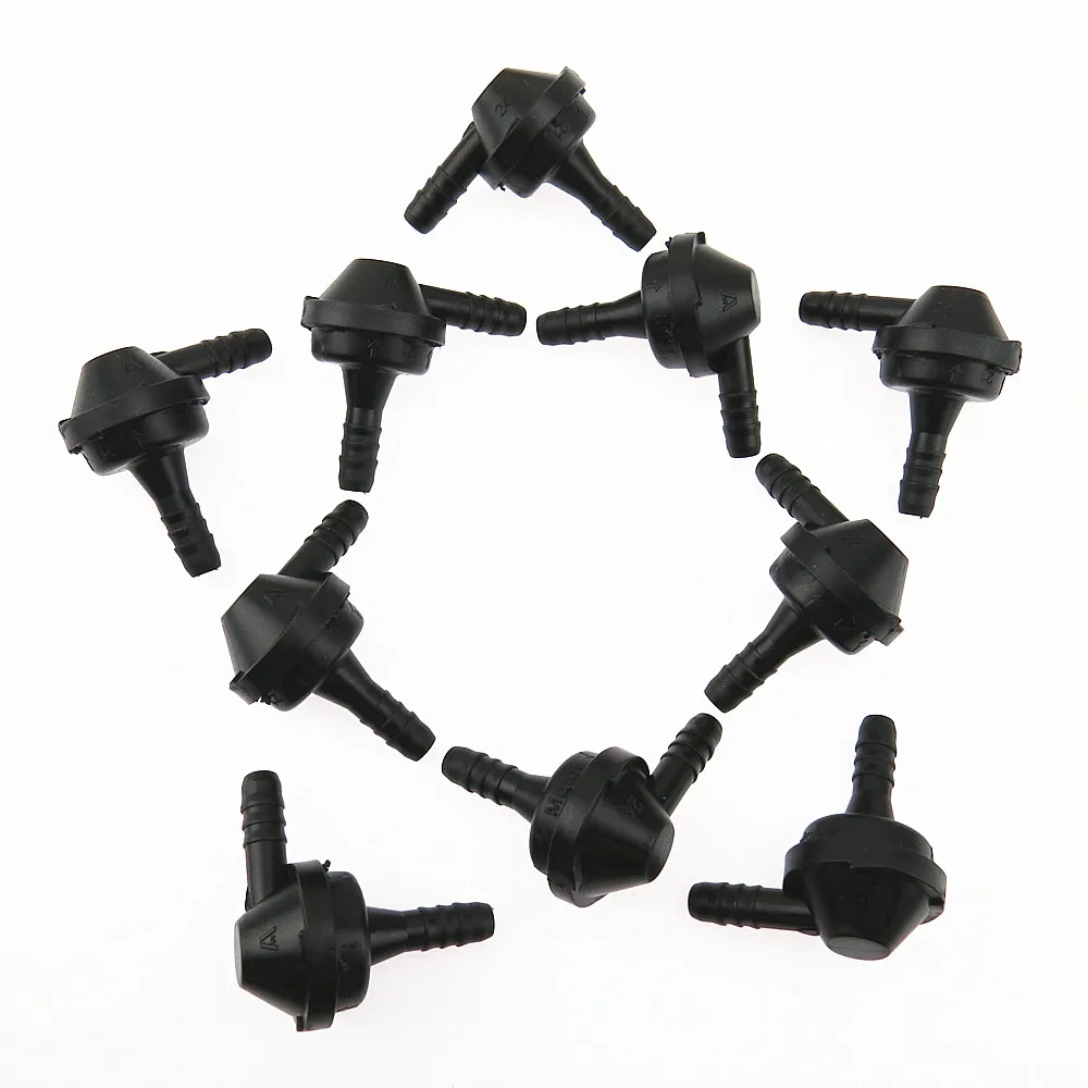 

SCJYRXS 10Pcs 90 Degrees Right Angle Vacuum Air Pump Check Valve 1.8T 2.0T For TT A3 A4 A5 A6 Beetle Passat B5 Octavia 058905291
