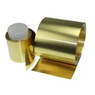 1 млот Высокое качество латунная полоса Толщина 0,10,20,30,40,50,60,70,81,0 * W200MM лист Фольга пластина H62