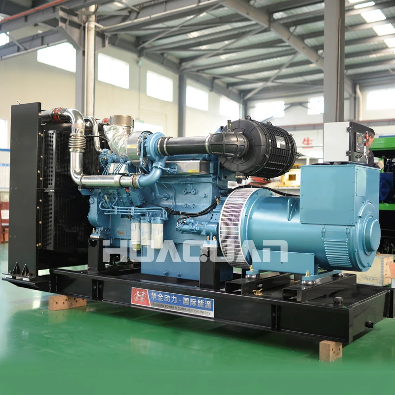 400kw 500kva трехфазный генератор переменного тока дизельный большой мощности|diesel