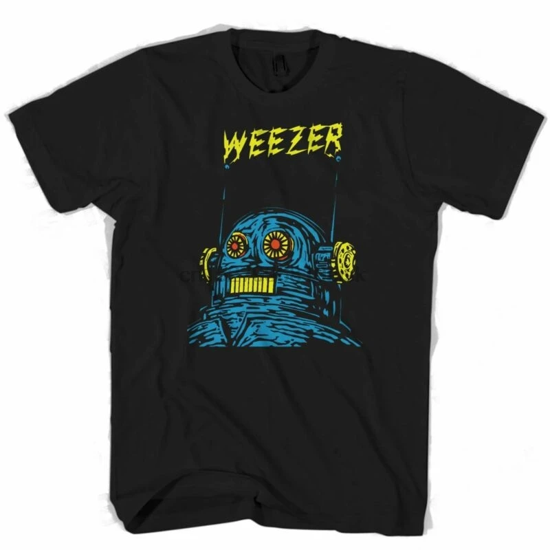 

Weezer Blue Album Man Woman T-Shirt
