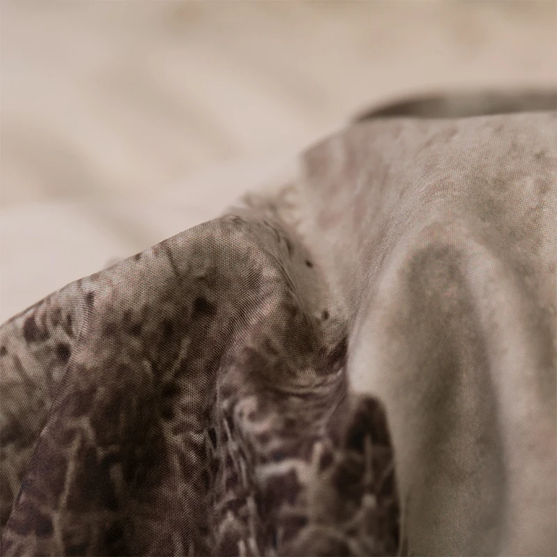 Постельного белье с реактивным принтом 3D рисунком оленя покрывало для шлифовка