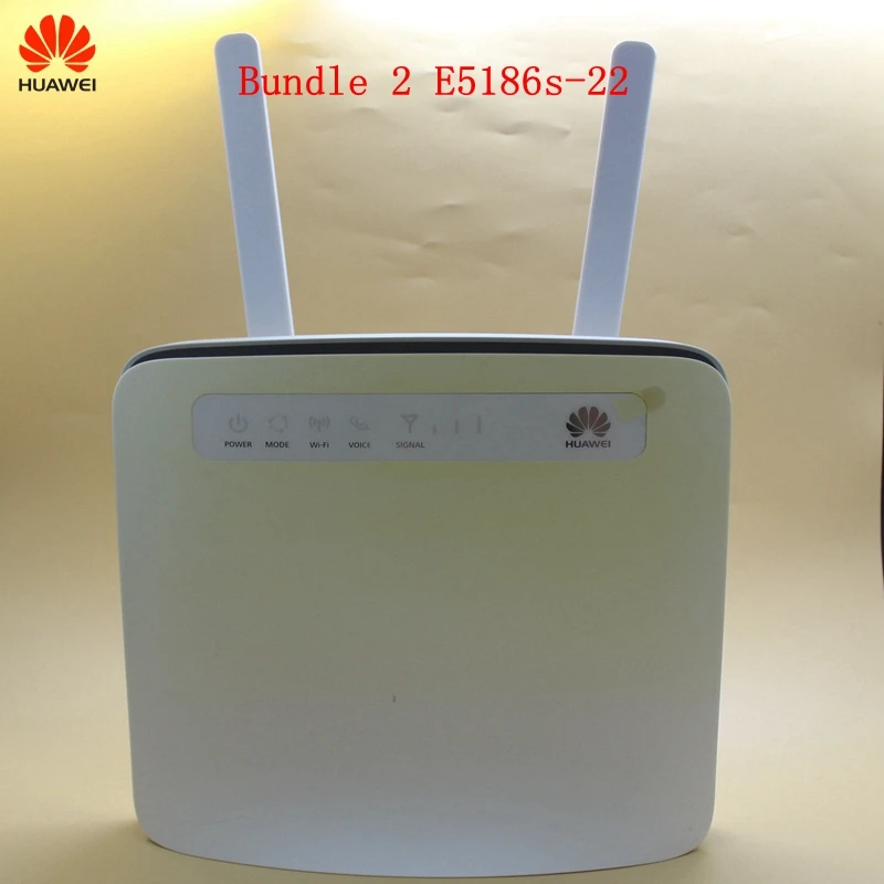 Разблокированный используемый huawei 4G Роутер B593 E5186 B525 B528 4G LTE CPE беспроводной маршрутизатор с антенной 4G CPE роутер с слотом для sim-карты