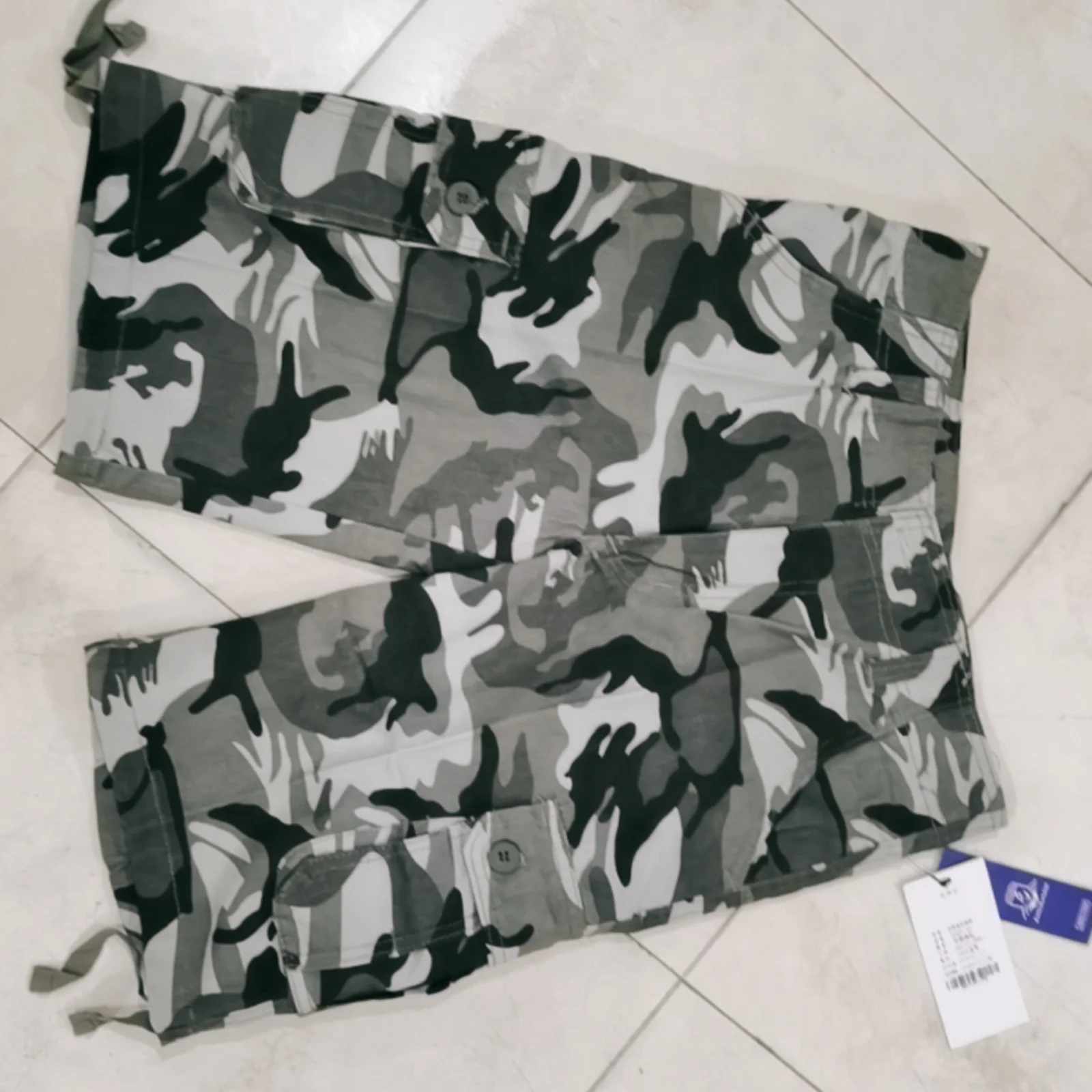 

Camouflage Camo Cargo Shorts Men 2021 New Mens Casual Shorts Male Loose Work Shorts Man Short Pants Plus Size #T1G