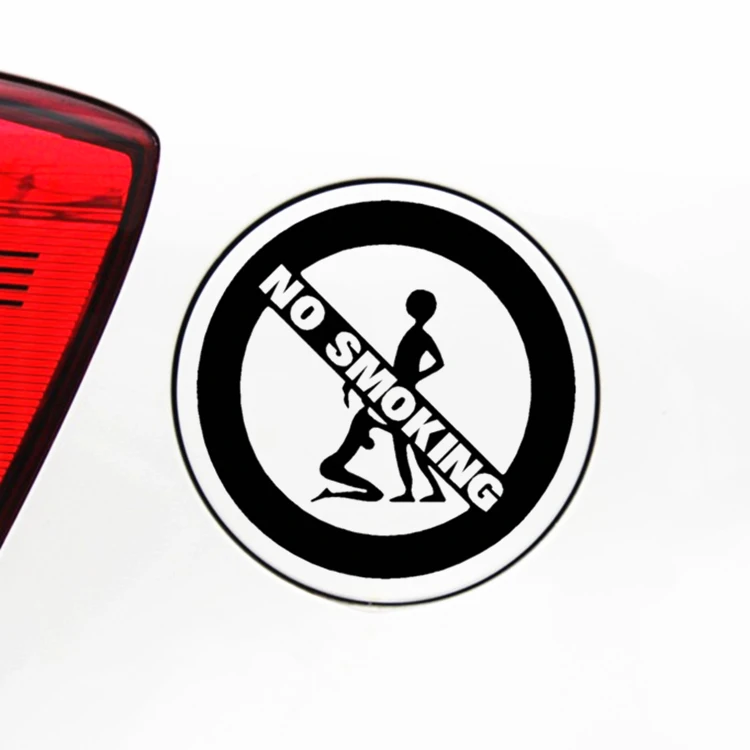 Автомобильные наклейки не курить сексуальные забавные креативные декоративные