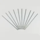 10 шт., 10-160 мм 3 мм вал из нержавеющей стали, Игрушечная модель автомобиля, коробка передач, соединительный вал, ось для аксессуаров сделай сам