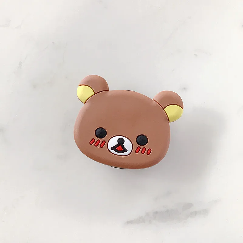 Носки с рисунком медведя из мультика для девочек и мальчиков кота расширяющейся