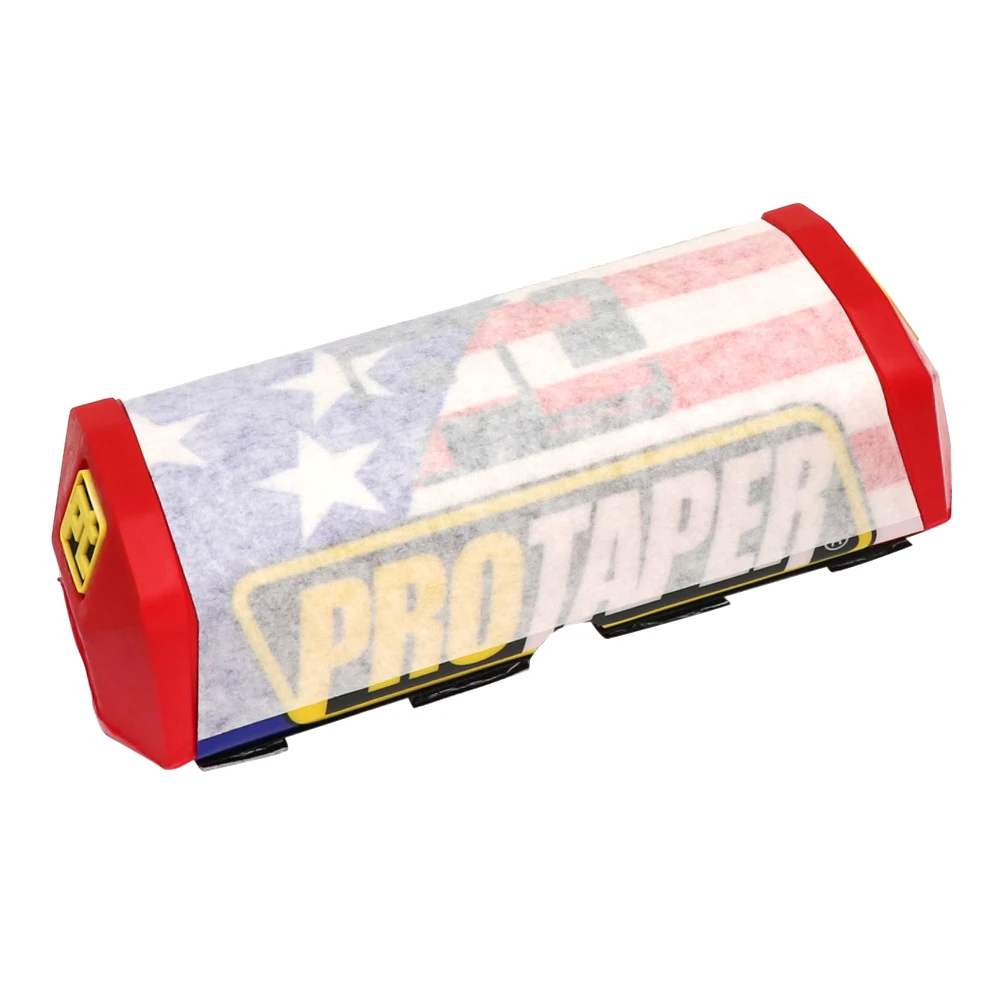 Alconstar PRO Taper Pack Grip Bar 1 1/" 26 мм руль жир бар колодки бар протектор для грязи питбайк Мотокросс Мотоцикл - Цвет: Красный